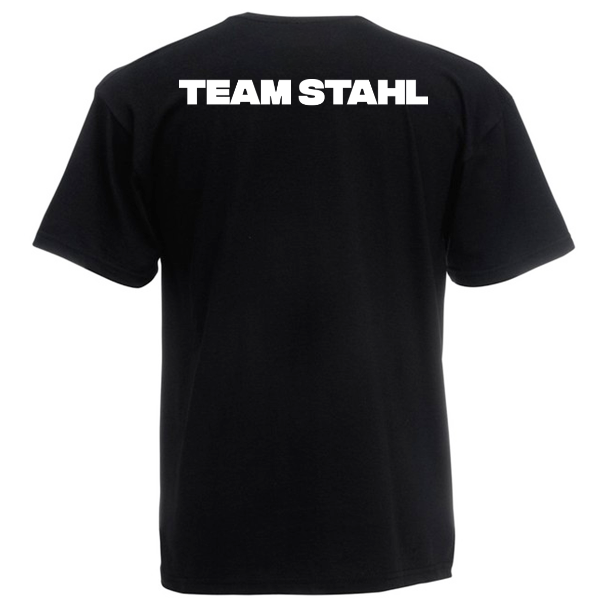 Bild von TEAM STAHL - SHIRT [schwarz]